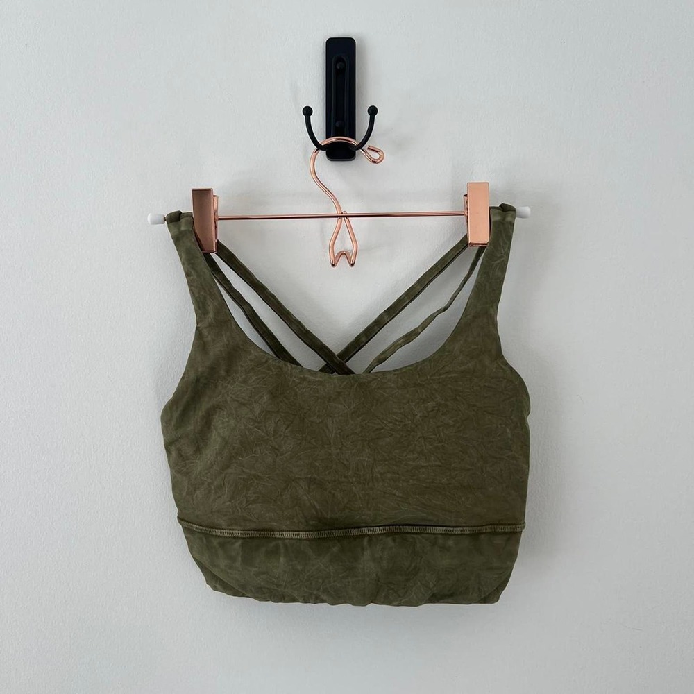 Lululemon energy longline bra